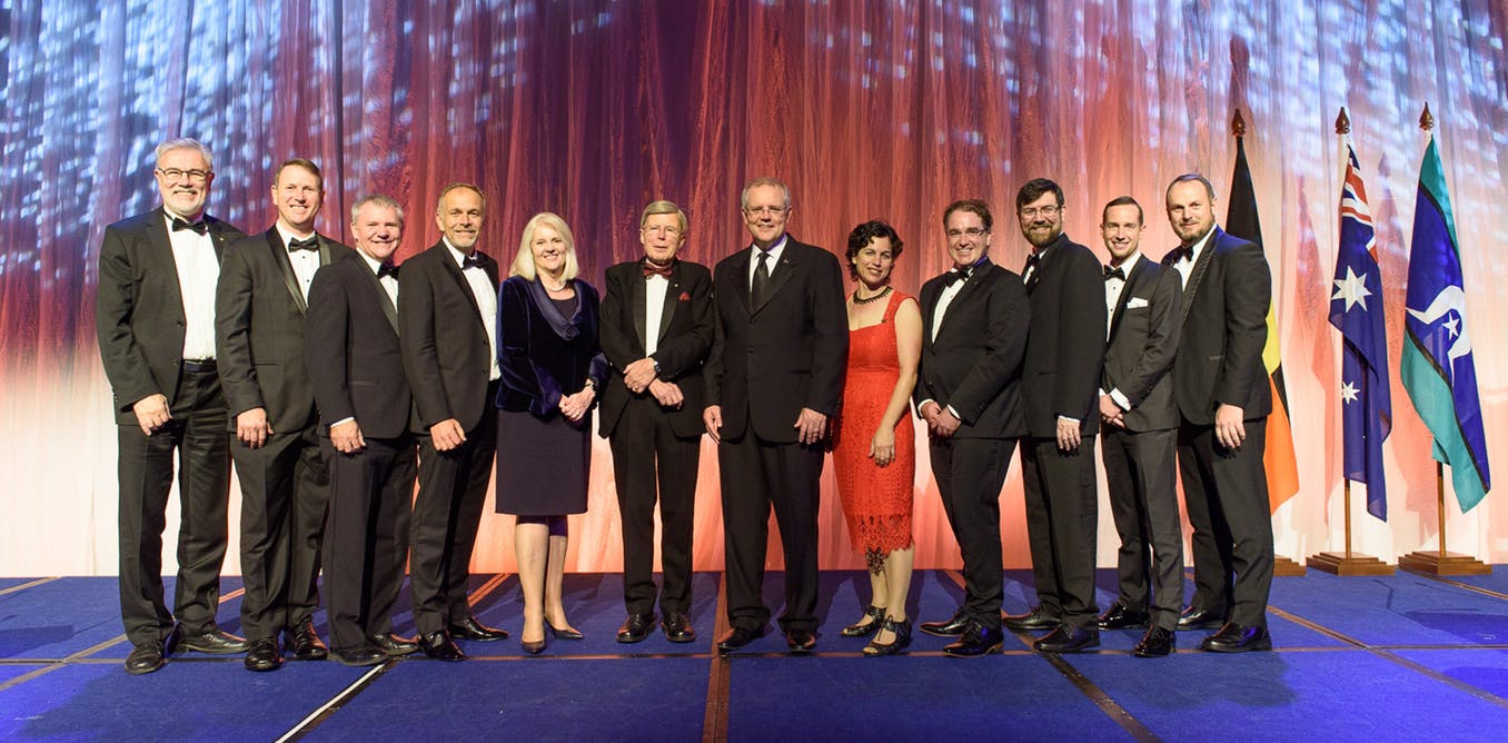 At the 2018 Prime Minister’s Prizes for Science, only two recipients were women.