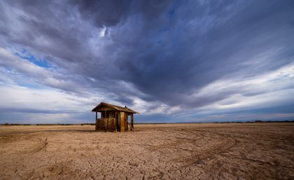 Barren land
