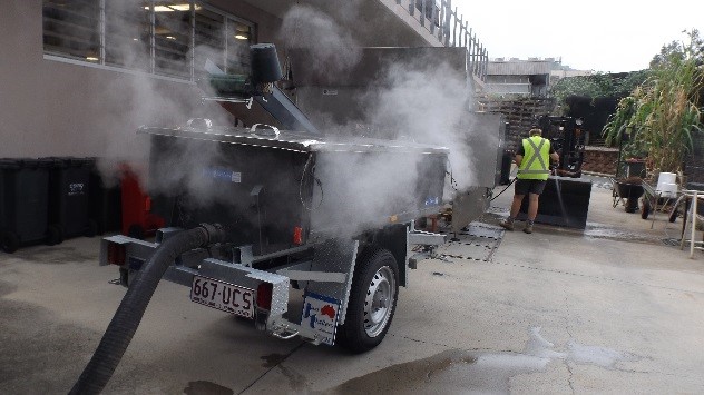 Steam