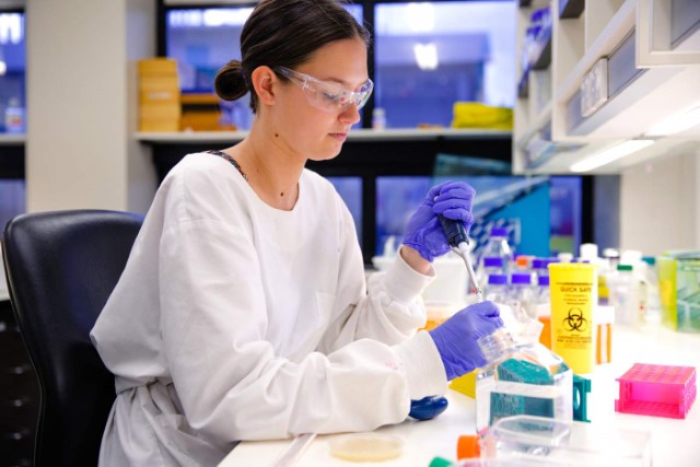 A personal perspective on biomedical science - Faculty of Science -  University of Queensland