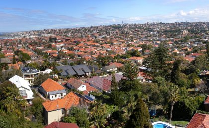 Sydney suburbs