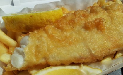 Fish and chips
