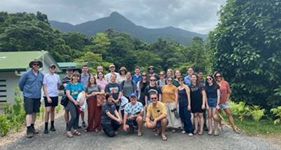 Northern Australia Field Trip student group