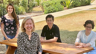 UQ Future Scientist Scholarship winners