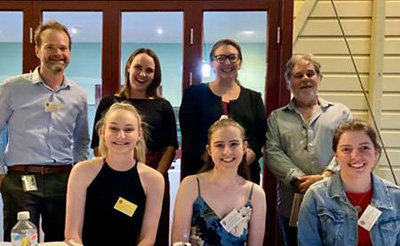 Gatton Past Student’s Association scholarships recipients