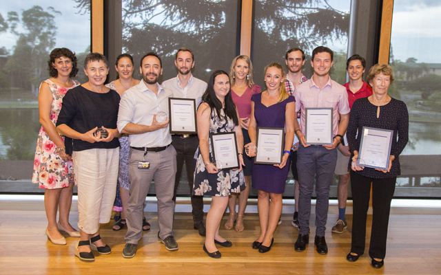 2017's Faculty of Science Award winners
