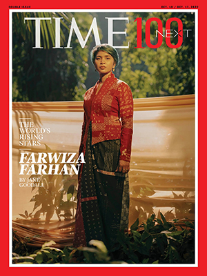 Time cover