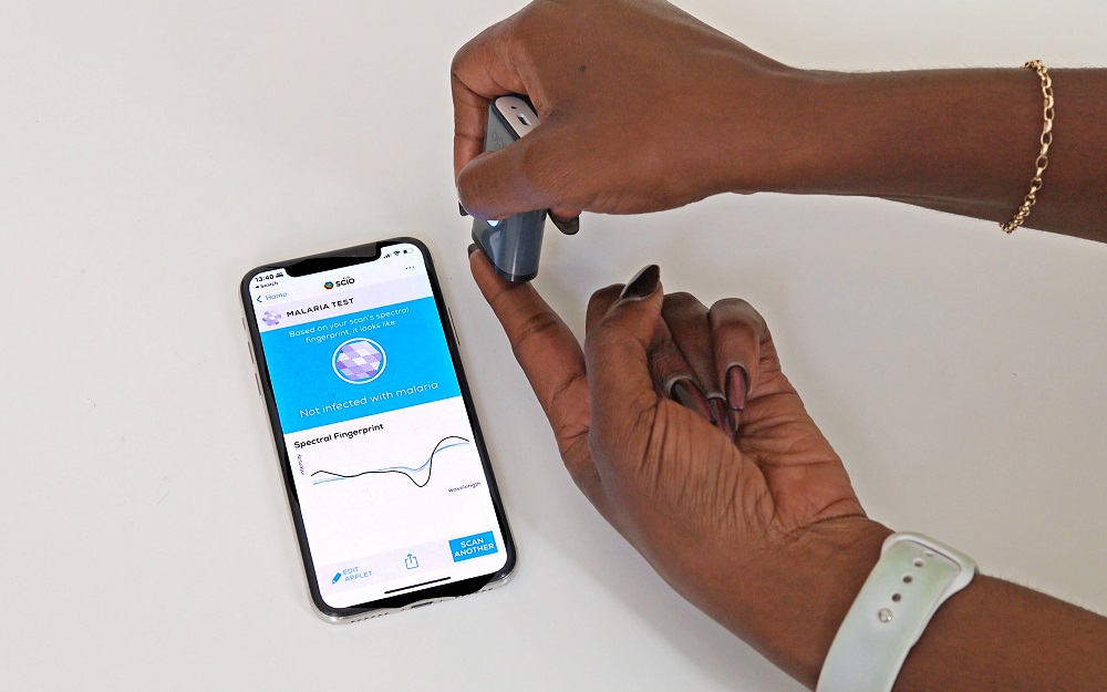 Malaria Testing Machine Life-saving light beam to detect malaria - Faculty of Science ...