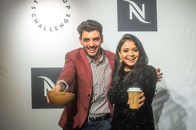 Uuvipak co-founders Andy Epifani (left) and Dr Shafali Gupta (right)