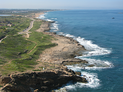 Israeli coast