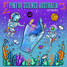 Pint of science logo