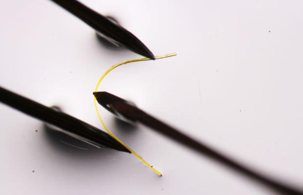 Flexible crystals