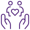 hands of love icon