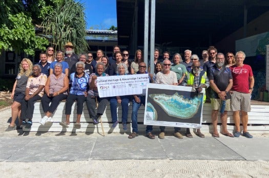 group photo of participants
