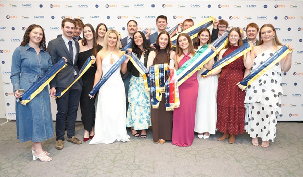 The UQ ICMJ 2026 National Conference team