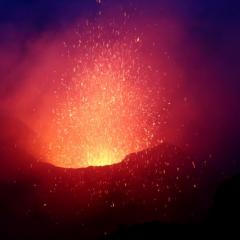 volcano