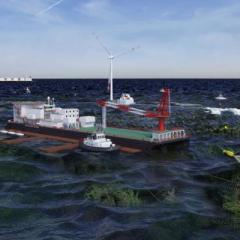 Fish farm