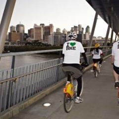 Cyclists