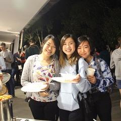 Students celebrating