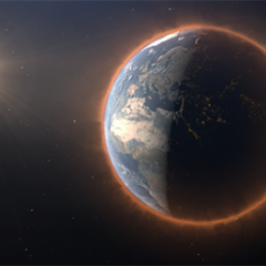 Burning Earth