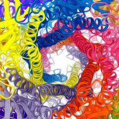 Structure of the YenTcA toxin complex looking down through the central channel.