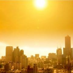 Hot city