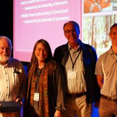 WPSQ award win