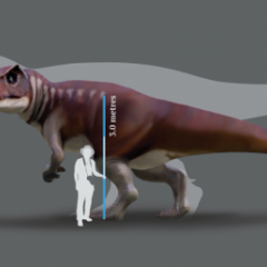 Giant dinosaur