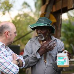 Working with farmers to create sustainable farms