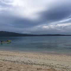 Pacific island