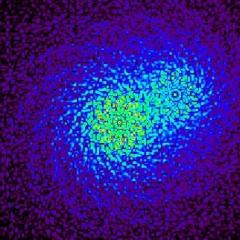 Alpha centauri simulation